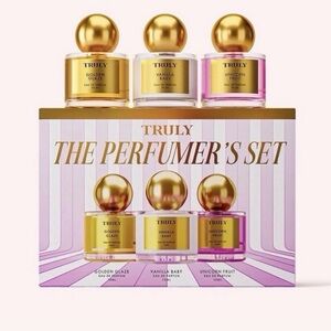 TRULY Gold and Pink Perfume Collection